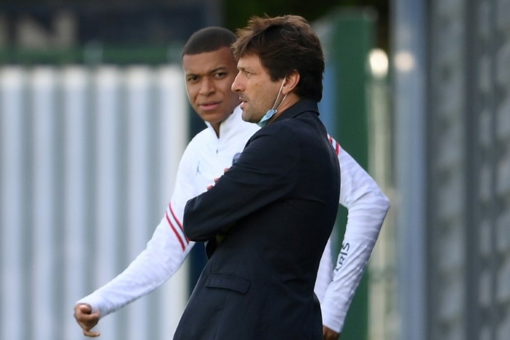 Prima vittima di Mbappé: Leonardo sa che non resterà a Parigi. AFP