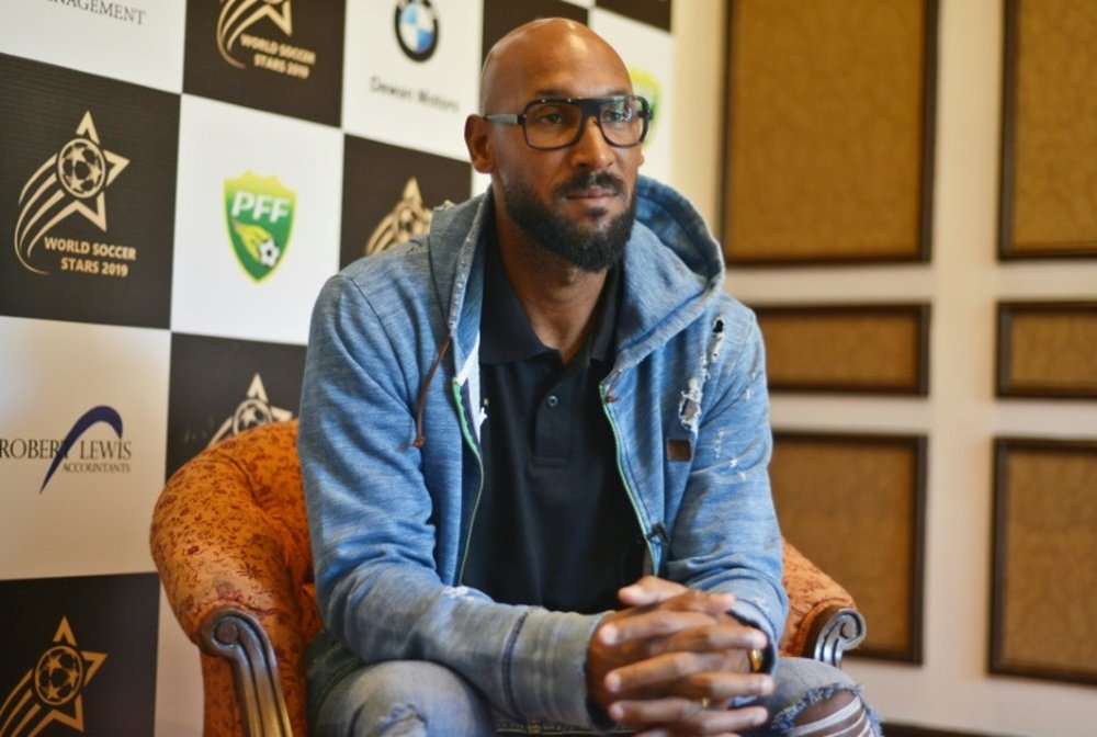 Anelka, un 'enfant terrible' del fútbol. AFP