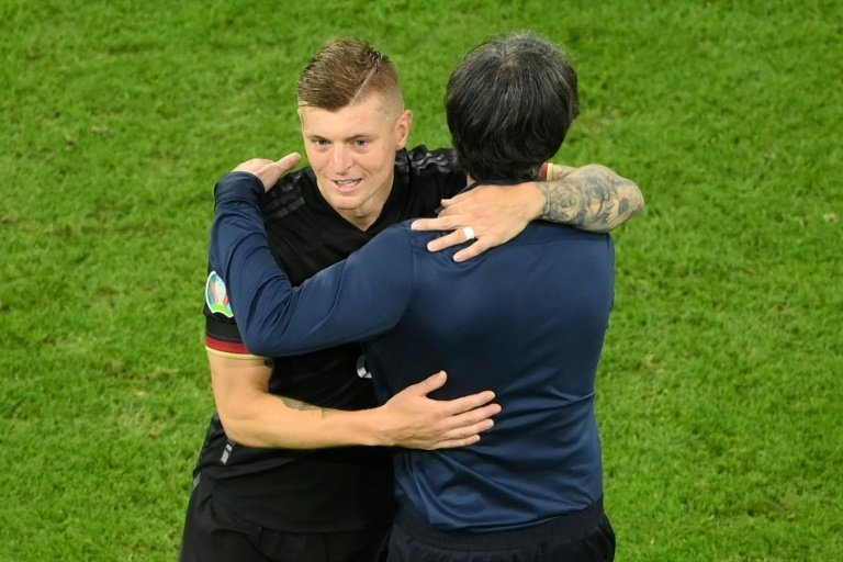 Kroos and Low may not be the only ones to leave the German national team. AFP