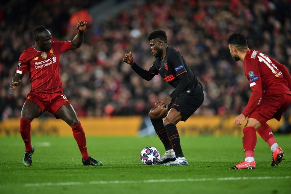 La tenue de Liverpool-Atlético considérée comme une erreur. AFP