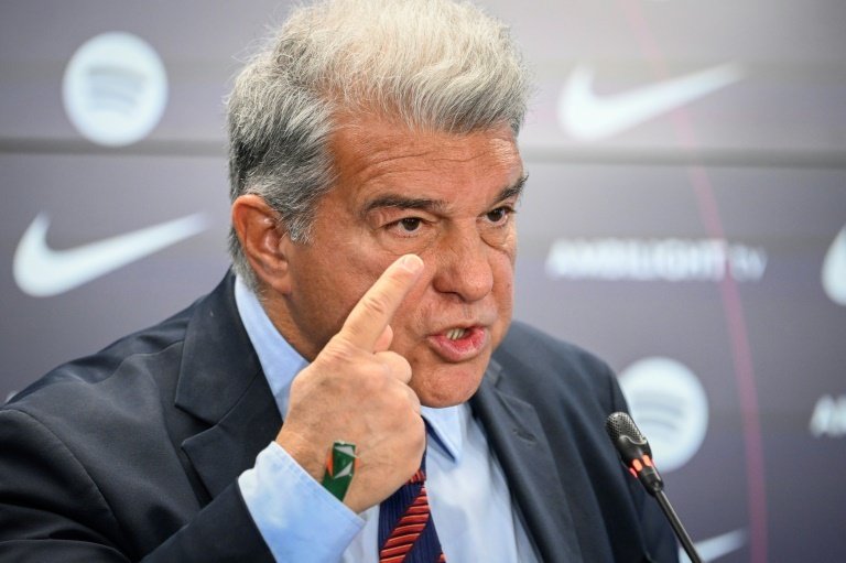 El Barça carga contra LaLiga y renuncia a su puesto en la Comisión Delegada. AFP