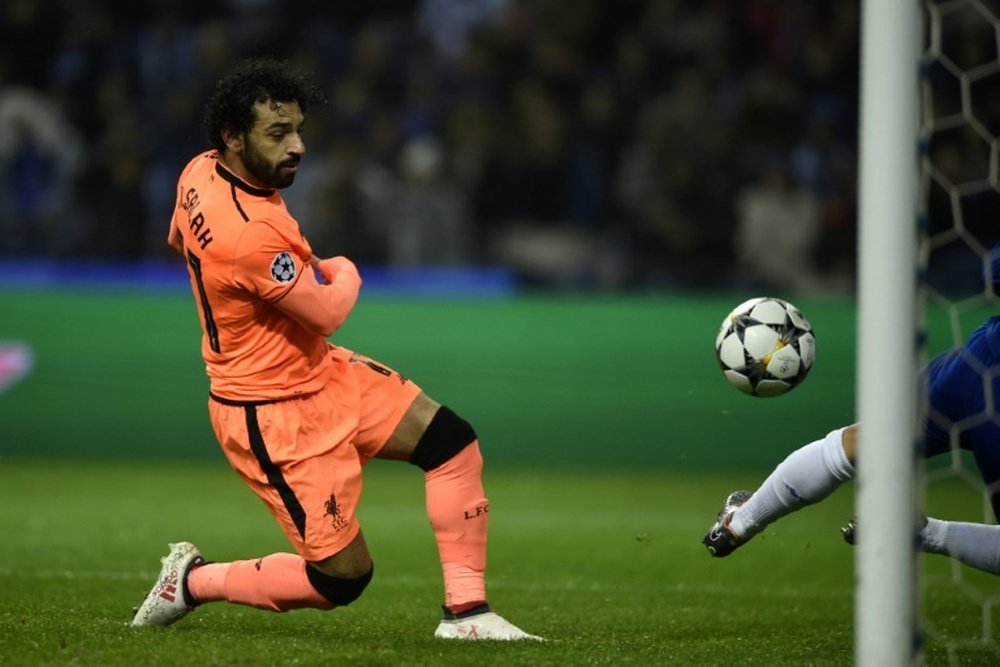 Salah est une machine. AFP