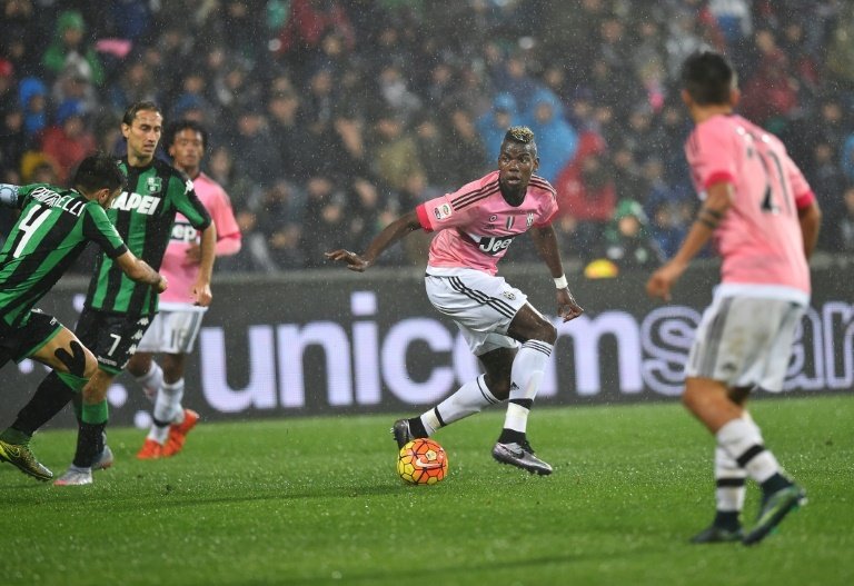 La Juve no puede permitirse un tropiezo ante el Sassuolo. AFP