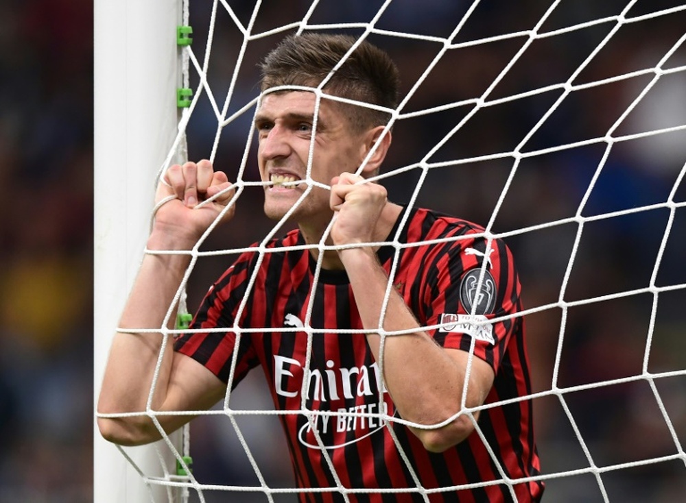 Piatek, objetivo del Tottenham. AFP