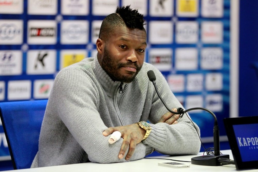 L'appel du pied de Djibril Cissé à deux clubs de Ligue 1. AFP