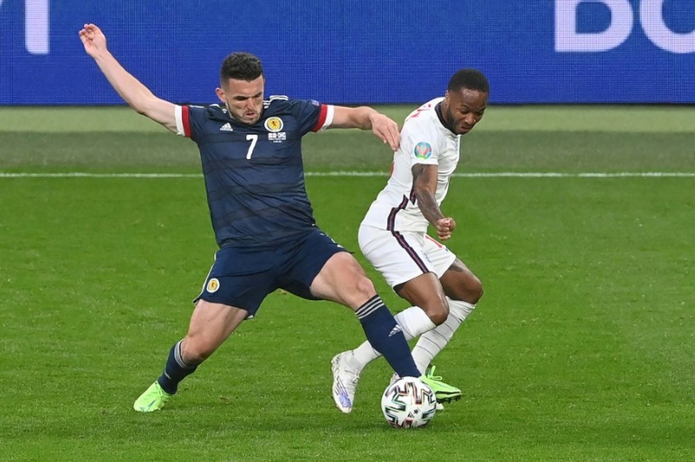 United want McGinn.