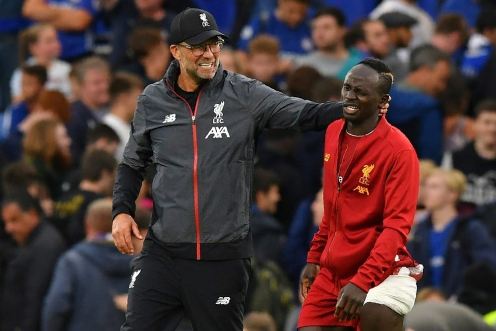 Mane values his good relationship with Klopp. AFP