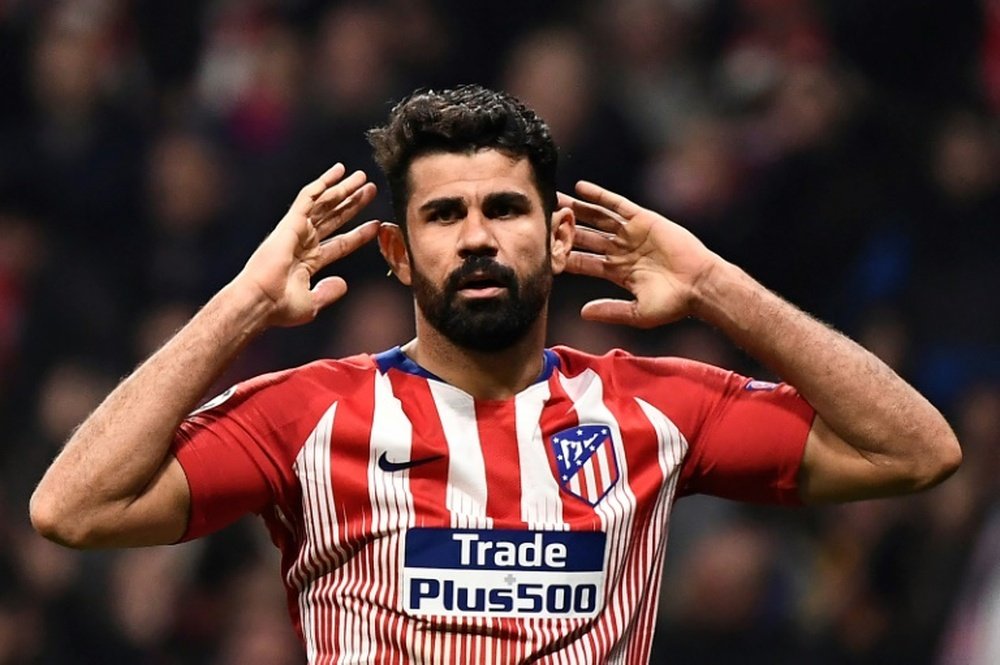 Diego Costa todavía no se ha estrenado. AFP