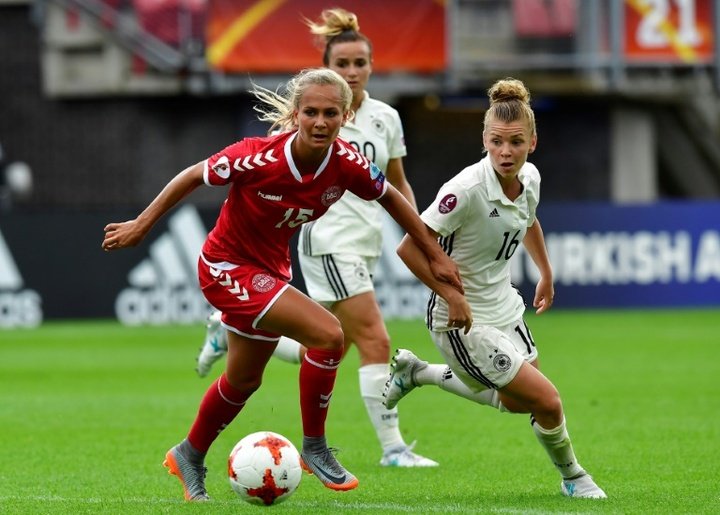 Underdogs Denmark defeat Germany in women's Euro quarter-final