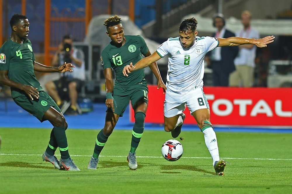 Nigeria will look to go through. AFP
