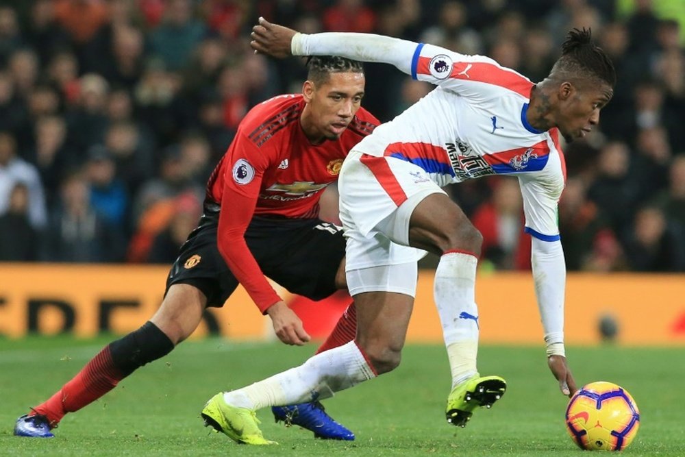 Man Utd v Crystal Palace - preview and possible line-ups. AFP