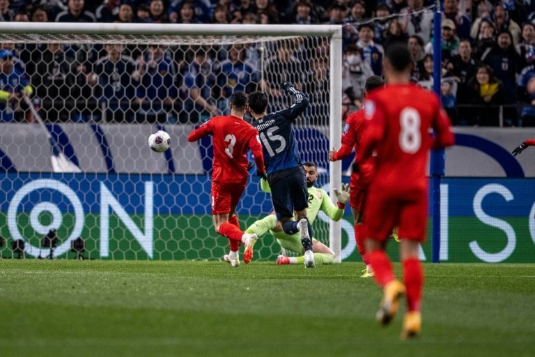 Japan become first team to qualify for 2026 World Cup