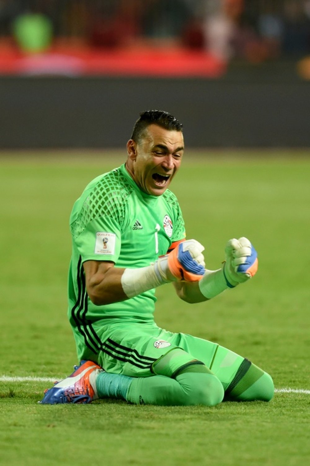 Egipto suma y sigue invicta en las eliminatorias africanas para el Mundial. AFP