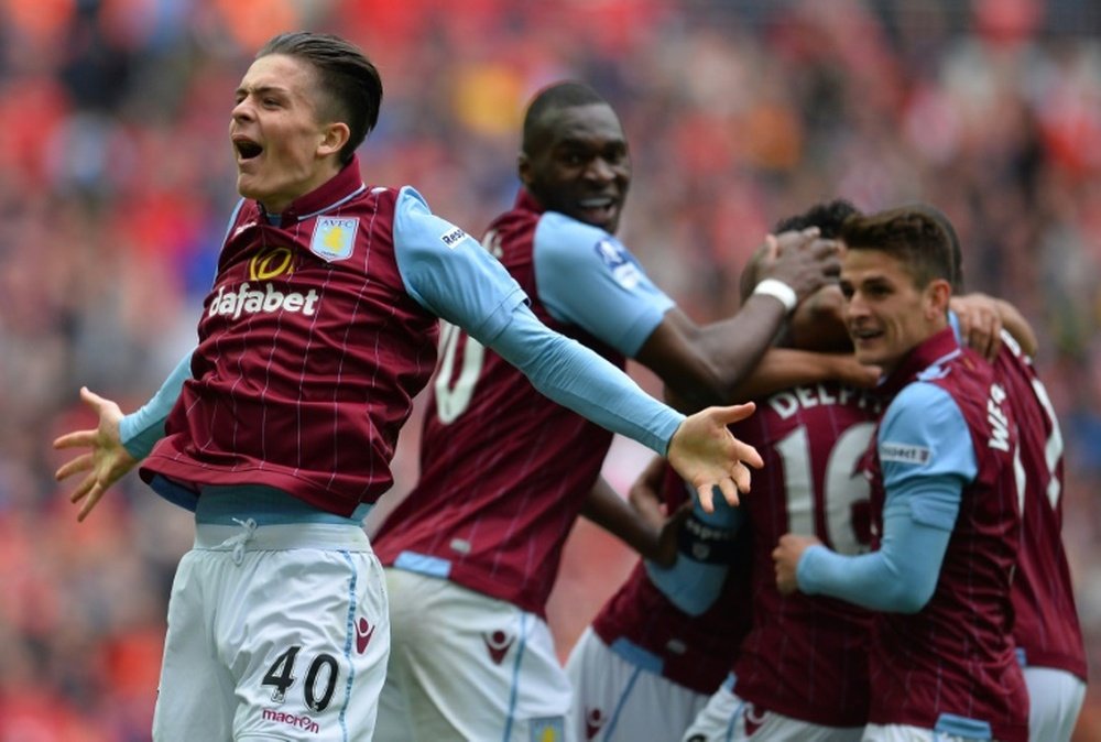 West Brom scored first but Villa came back better. AFP