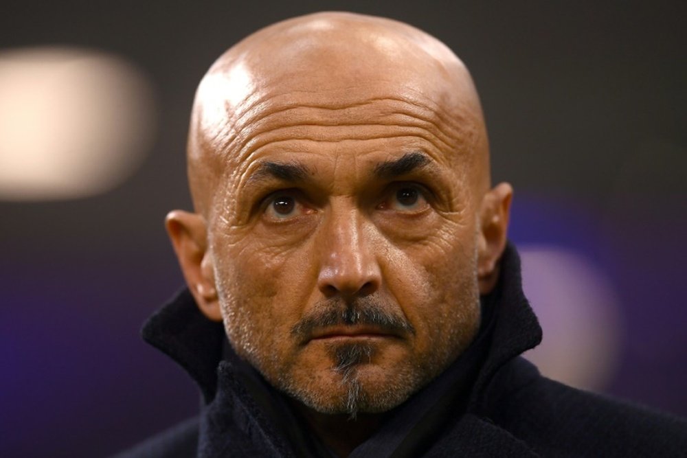 Spalletti urges Inter to 'believe in our strength' and end wretched run. AFP