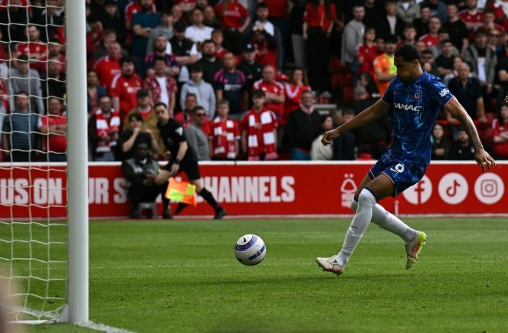 Colwill reflected on Chelsea’s winning start in Atlanta. AFP