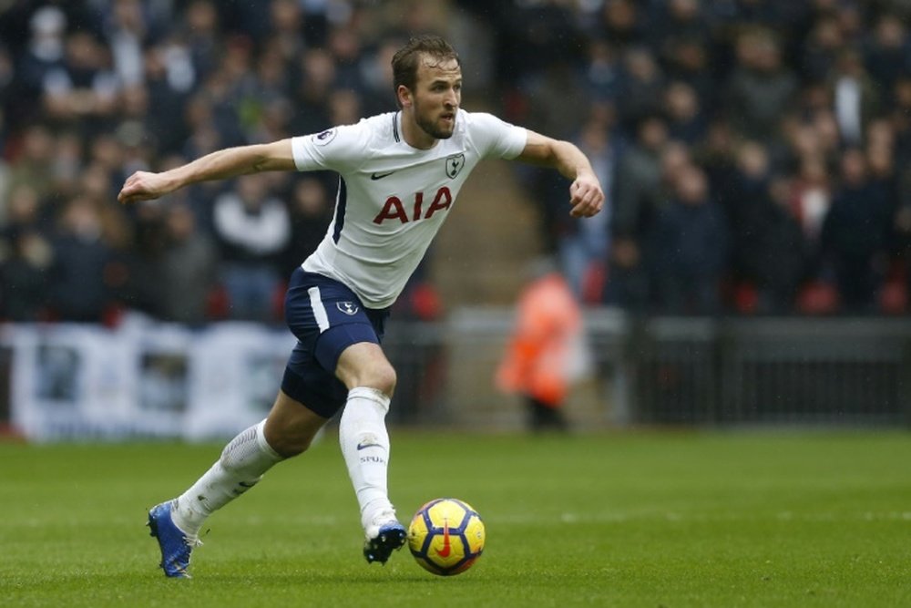 Tottenham have told Real Madrid that Kane will cost them €350million. AFP