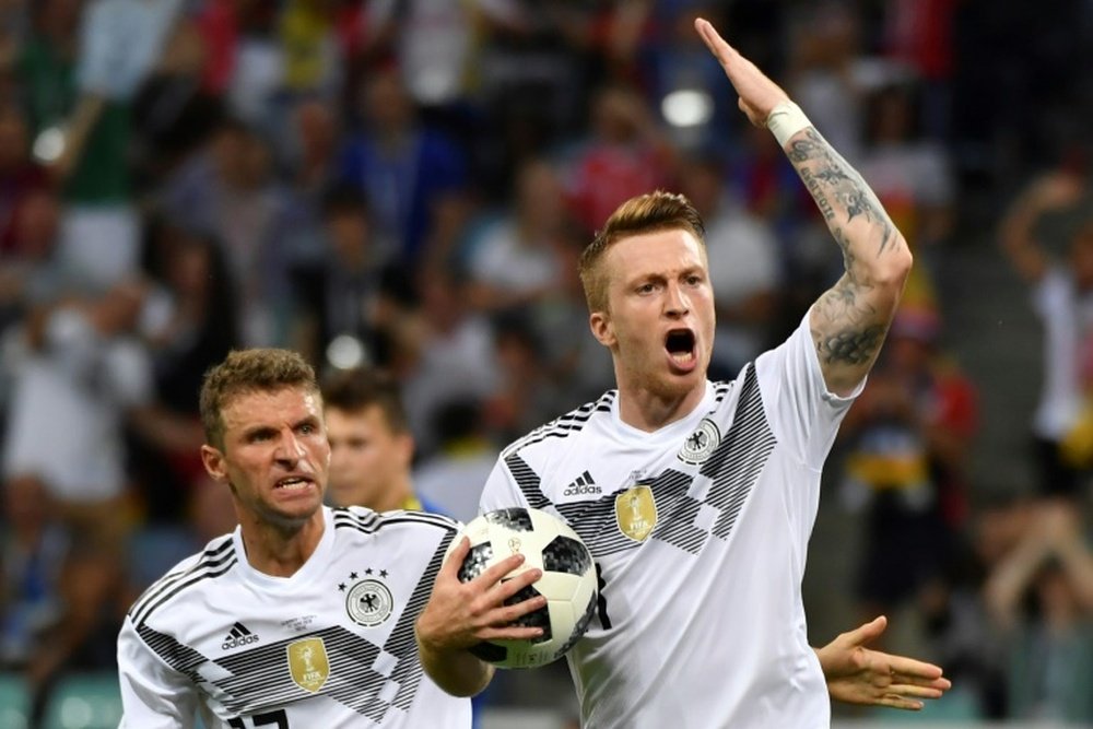 L'Allemagne doit se qualifier. AFP