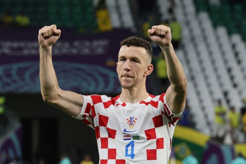 Perisic's skills have not been considered by Barcelona. AFP