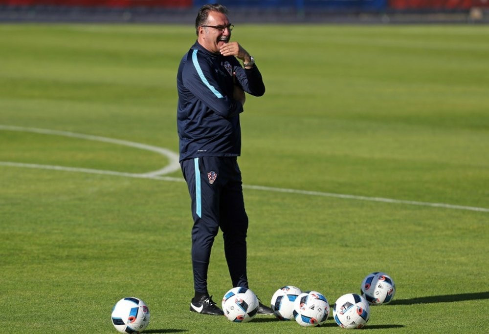 Croatias national team head coach Ante Cacic. BeSoccer