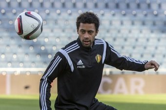 Mousa Dembélé ha confirmado que se retirará cuando termine 2022. AFP