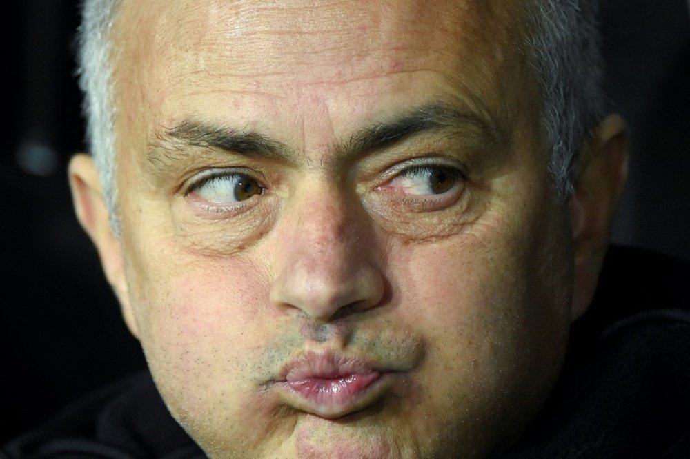 Mourinho aclaró sus sensaciones. AFP