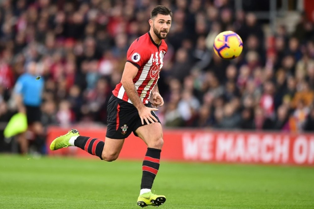 Newcastle pense au vétéran Charlie Austin. AFP