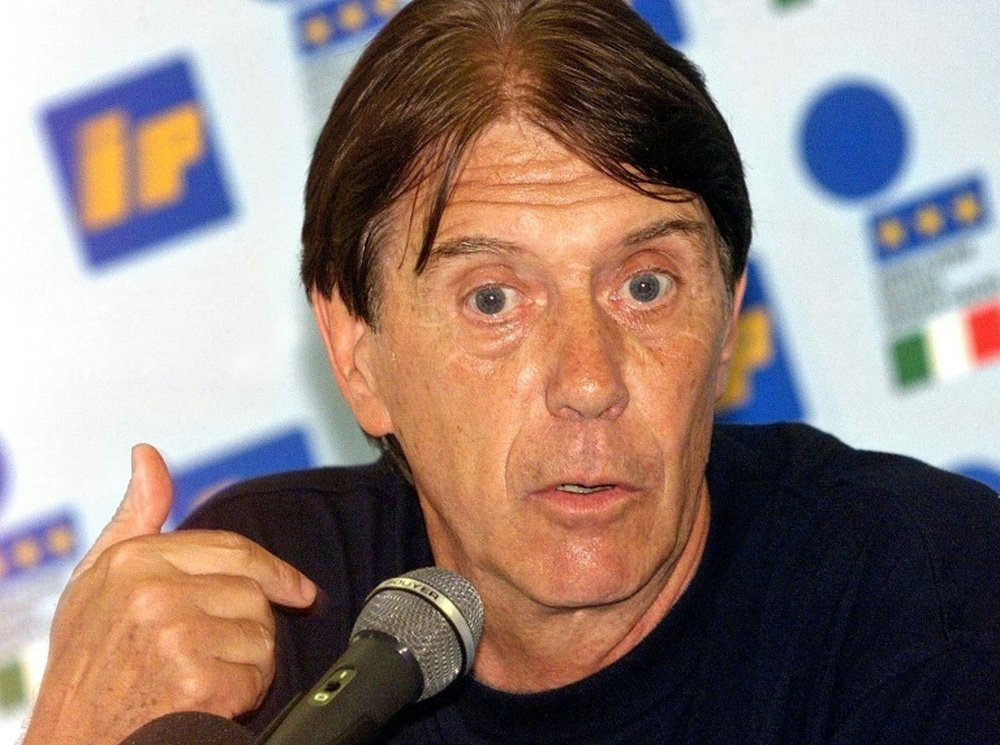 Cesare Maldini falleció la madrugada del sábado al domingo y hoy fue enterrado en Milán. AFP