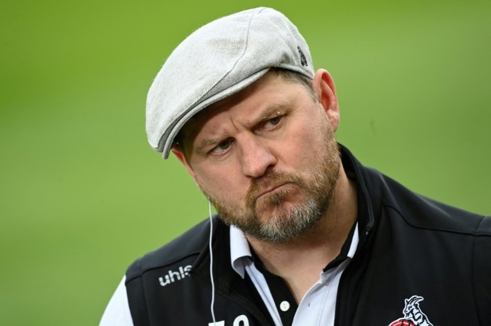Steffen Baumgart replaces Bo Svensson as Union Berlin's new head coach. AFP
