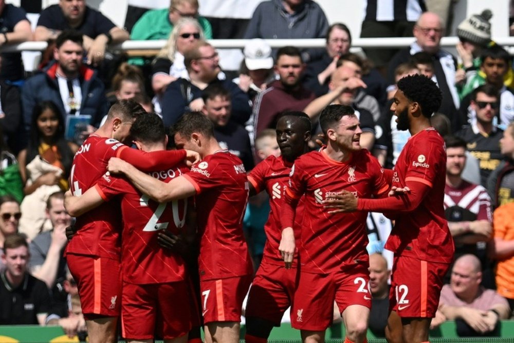 Keita to leave Liverpool at end of season. AFP