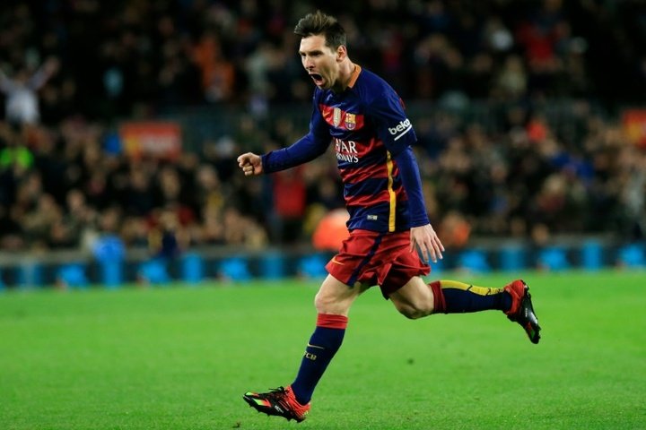 Messi double eases Barca past nine-man Espanyol