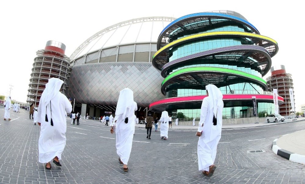 There is big concern about the safety at a Quatar World Cup stadium. AFP