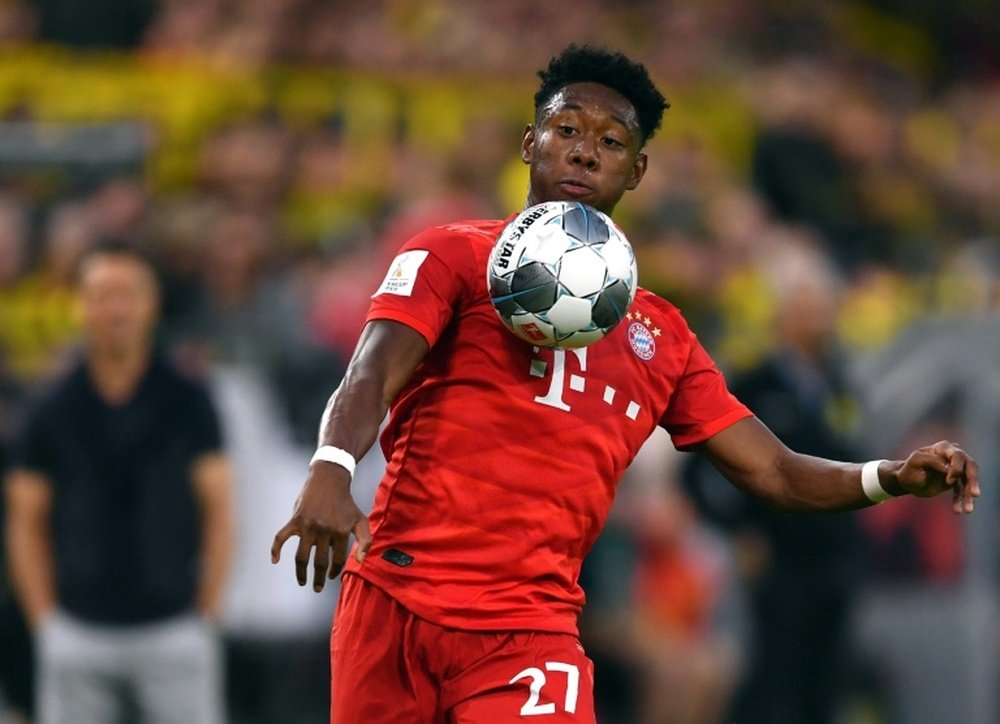 Real Madrid are serious about getting Alaba, but PSG also want him. AFP