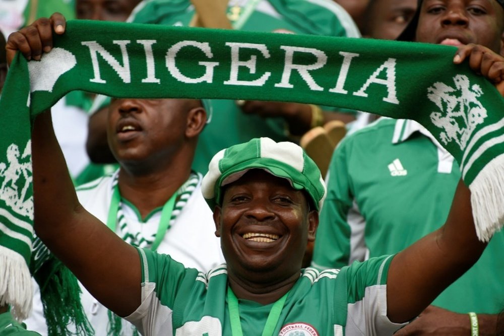 Nigeria are one win away from next summer's World Cup. AFP