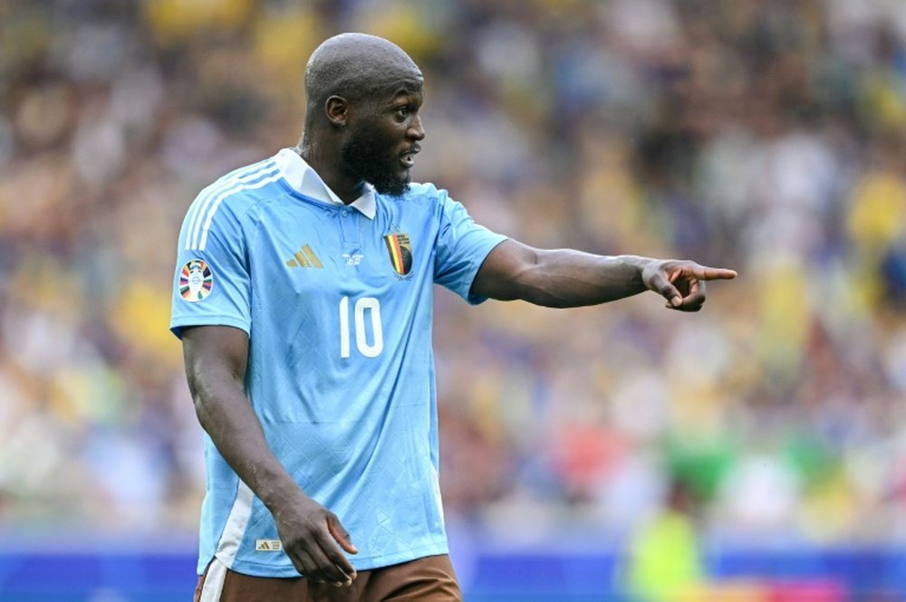 Lukaku openly criticised the Belgian Federation for its mishandling of this problem. AFP
