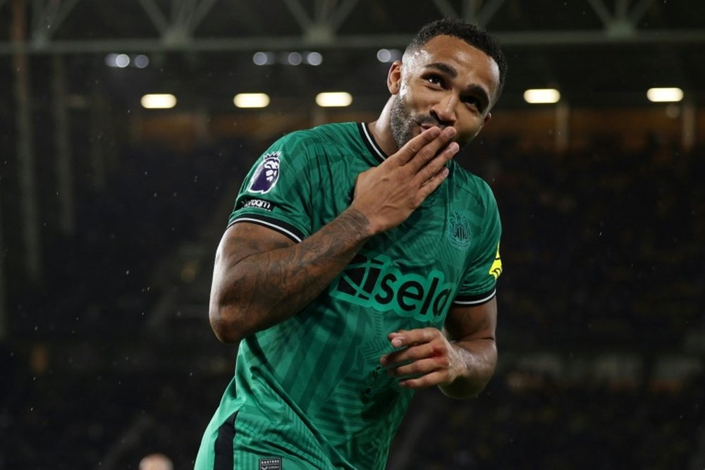 Callum Wilson had to undergo surgery due to chest injury. AFP