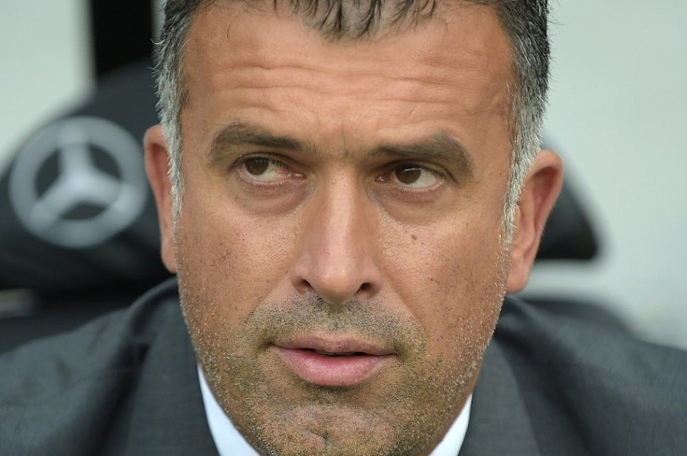 Panathinaikos have terminated the contract of coach Yannis Anastasiou, pictured on August 5, 2015