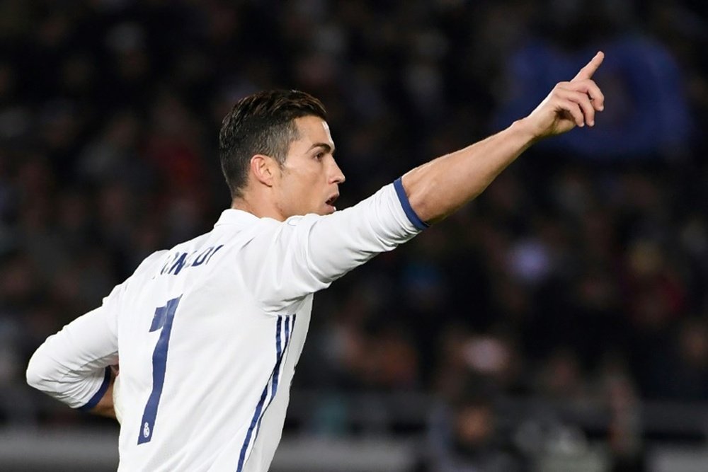 Cristiano, protagonista do ano. EFE