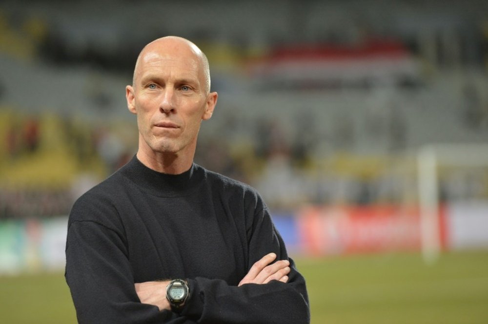 American Bob Bradley, pictured March 26, 2013, has been named as the new coach of Le Havre
