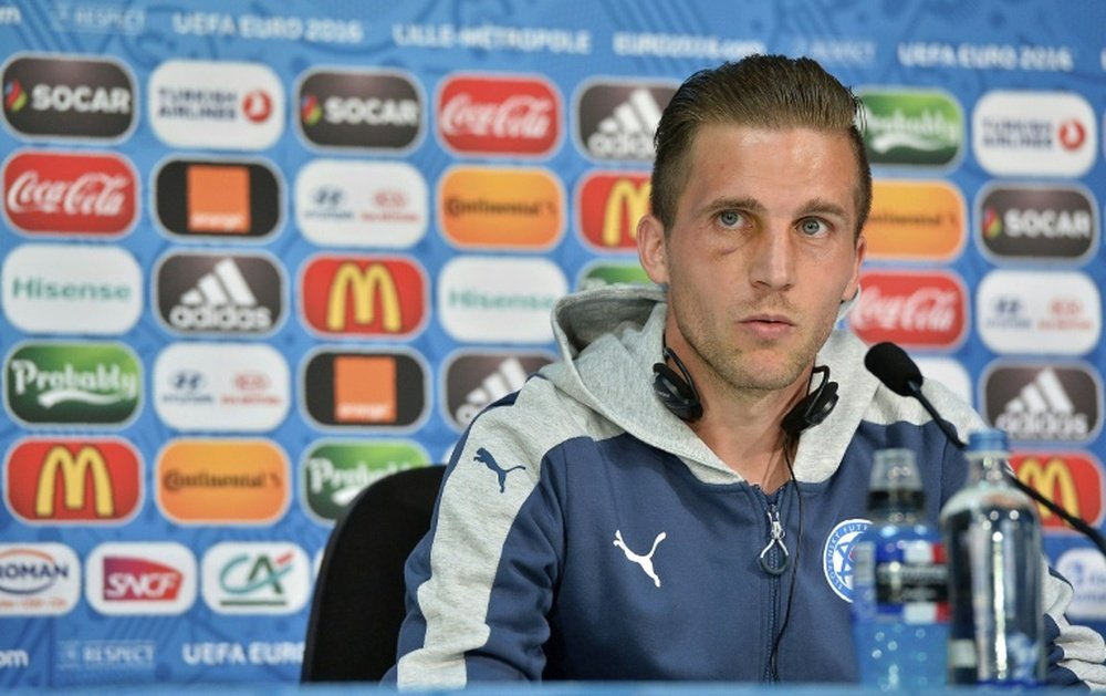Slovakias defender Peter Pekarik. BeSoccer