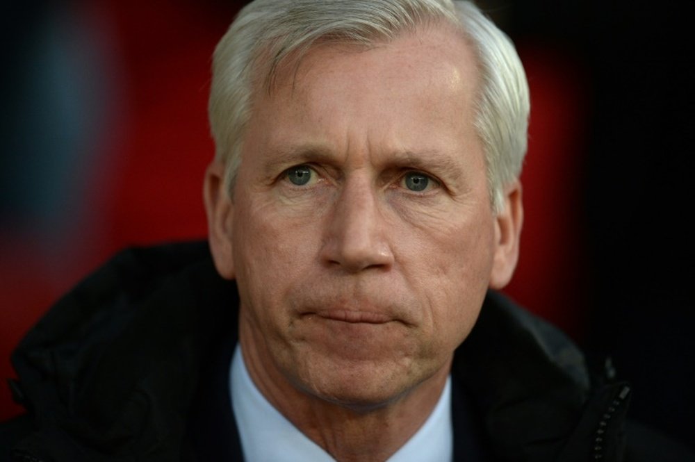 Pardew has only won one game at West Brom. AFP