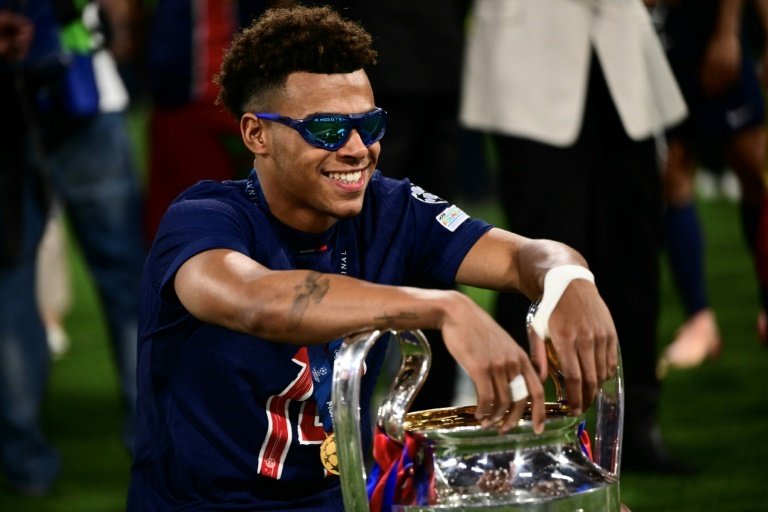 Los premios de la Champions 24-25. AFP