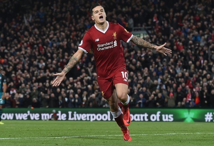Coutinho picks his dream five-a-side team... with none of his Liverpool team-mates!