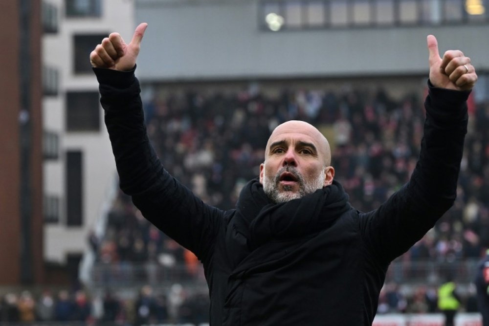 Rivaldo believes Pep can return to Barca. AFP