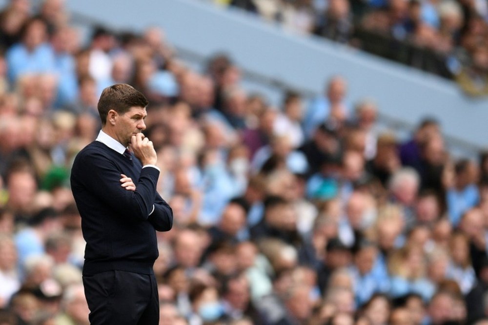 Steven Gerrard est frustré par les blessures. AFP