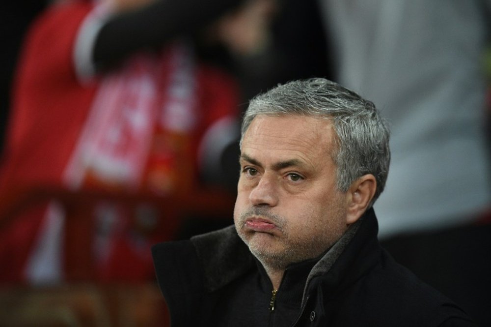 Mourinho has continued his rant. AFP