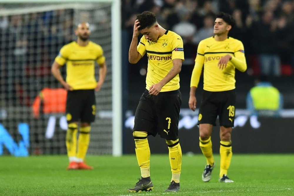 El Borussia Dortmund no piensa dejarle salir a cualquier precio. AFP