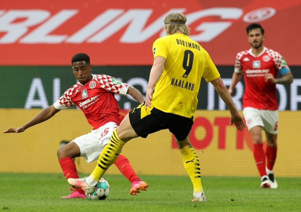 Le match entre Mayence et le Borussia Dortmund reporté. AFP