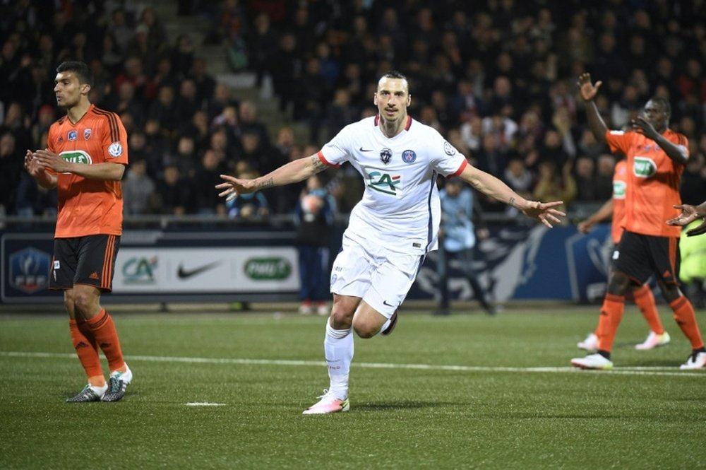 PSG forward Zlatan Ibrahimovic is favourite to win Ligue 1 Player of the Year. BeSoccer