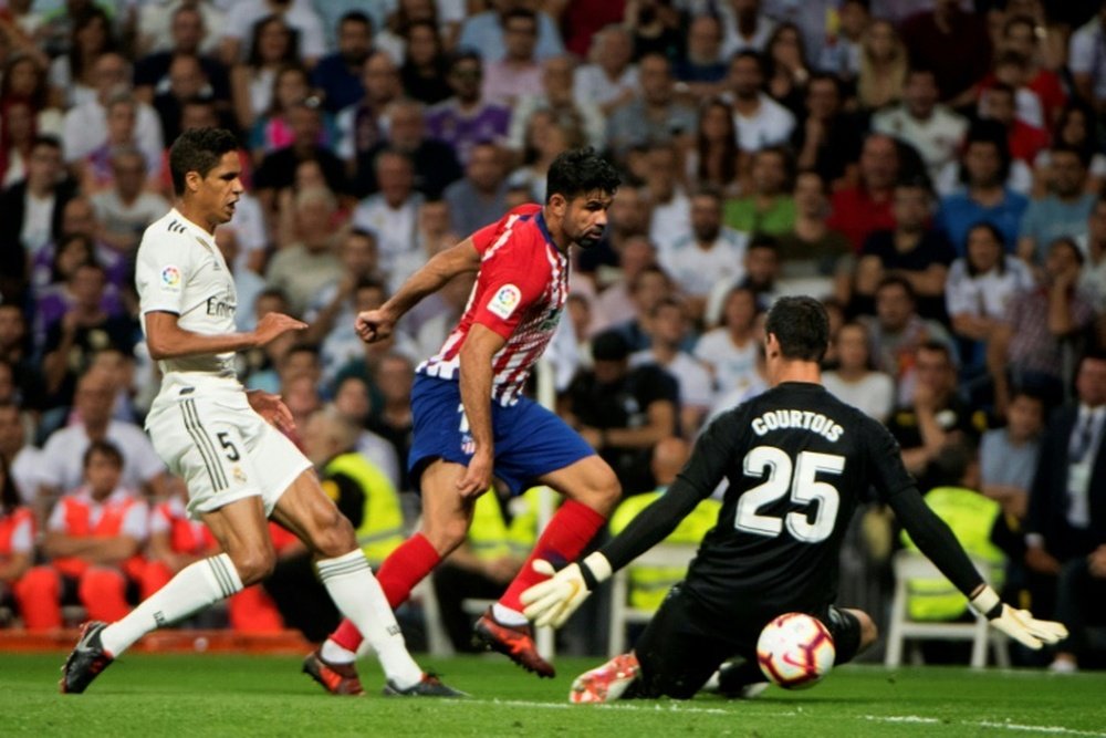 Diego Costa se encuentra sumido en su peor sequía goleadora en Liga. AFP